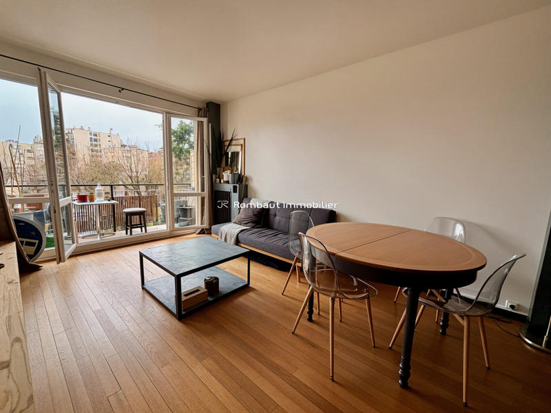 Appartement - 49 m² - 2 pièces