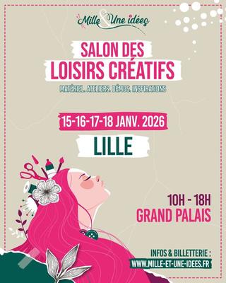 Salon des loisirs créatifs
