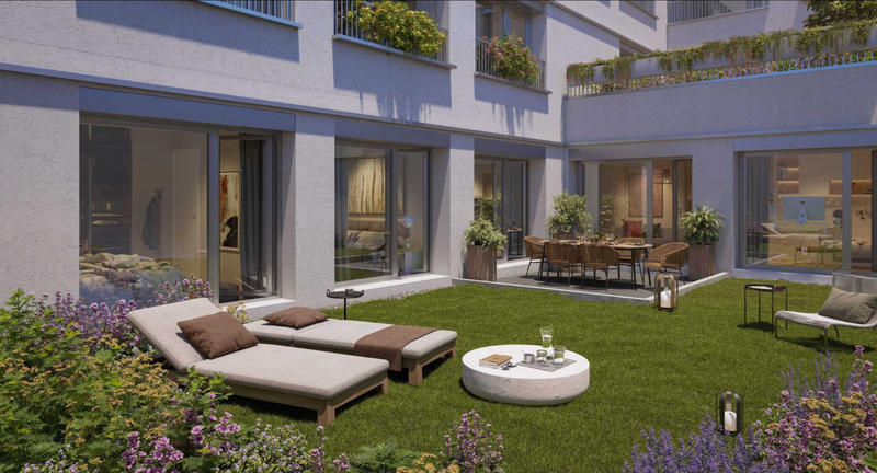 Appartement - 80 m² - 3 pièces