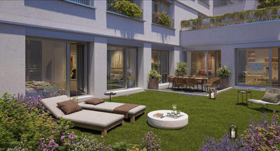 Appartement - 80 m² - 3 pièces