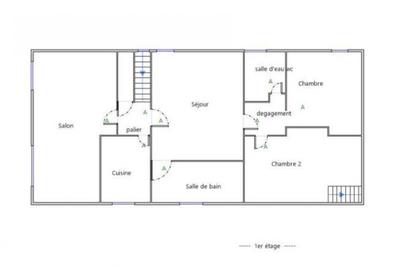 Maison - 200 m² - 7 pièces