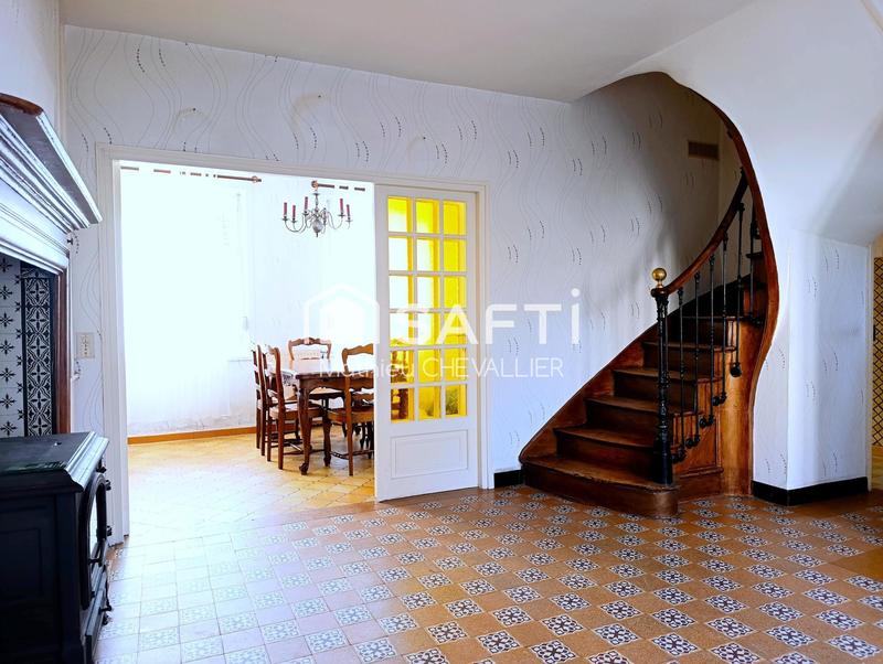 Maison - 79 m² - 4 pièces