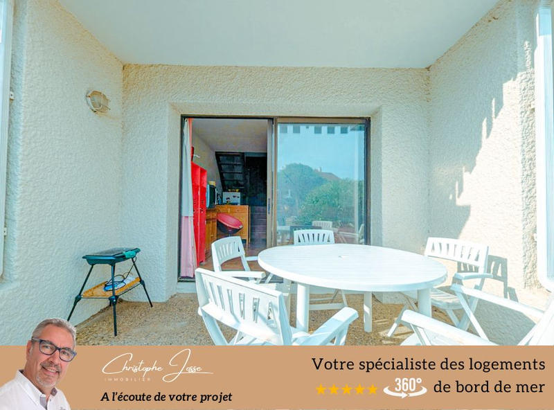 Appartement - 37 m² - 3 pièces