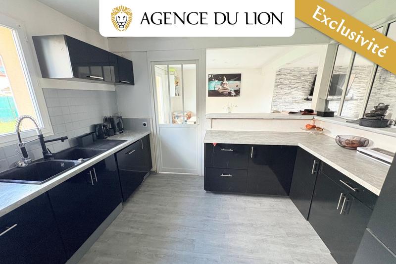 Maison - 115 m² - 6 pièces