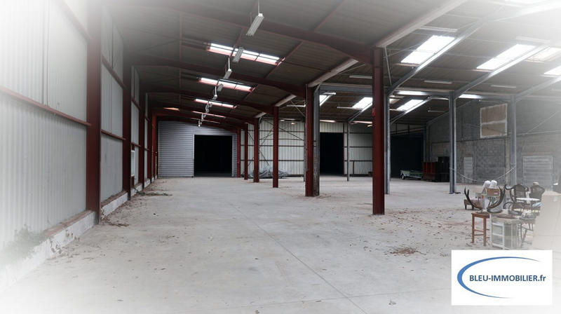 Entrepôt - 1 700 m²