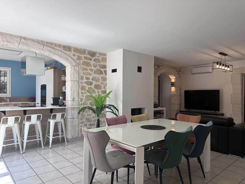 Maison - 118 m² - 5 pièces