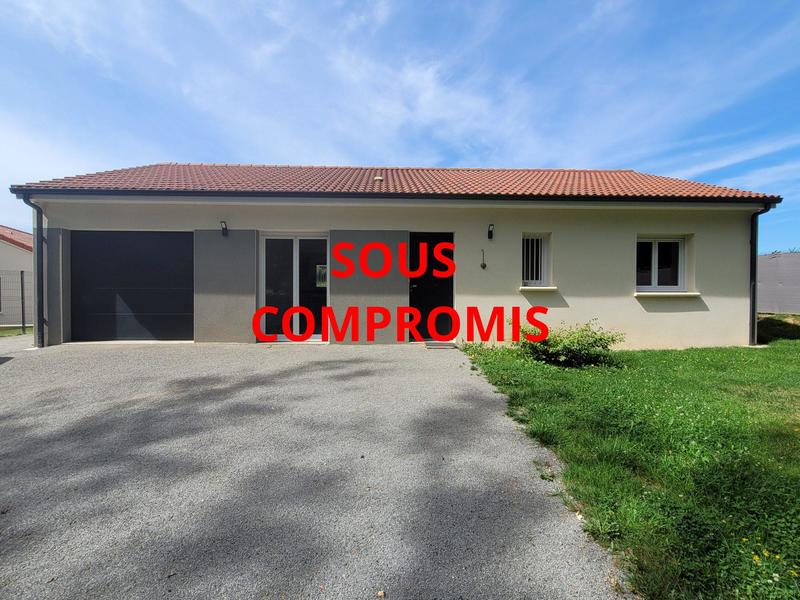 Maison - 88 m² - 5 pièces