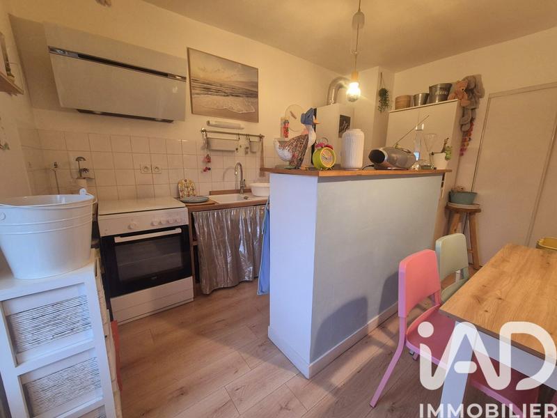 Appartement - 92 m² - 6 pièces