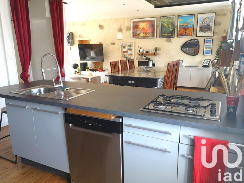 Maison - 130 m² - 7 pièces