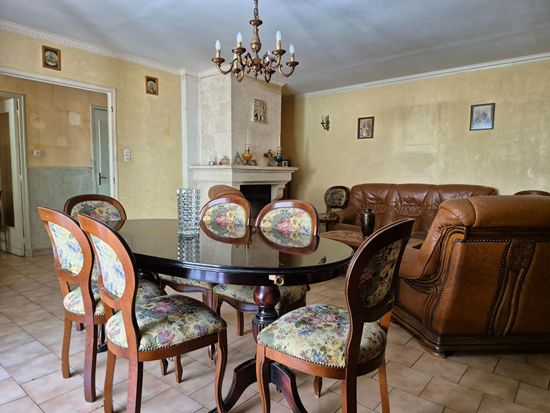 Maison - 83 m² - 4 pièces