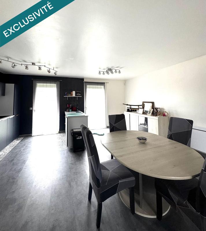 Maison - 105 m² - 6 pièces