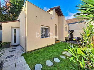 Maison contemporaine - 62 m² - 4 pièces