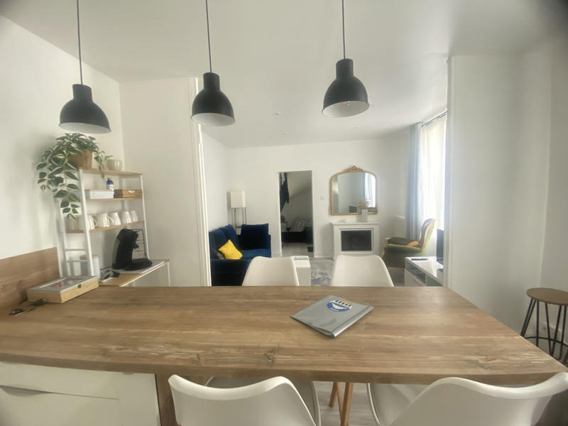 Maison - 60 m² - 3 pièces