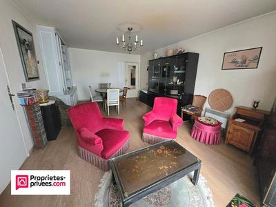 Appartement - 80 m² - 4 pièces