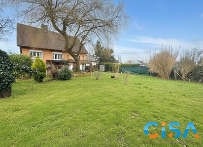 Maison - 130 m² - 6 pièces