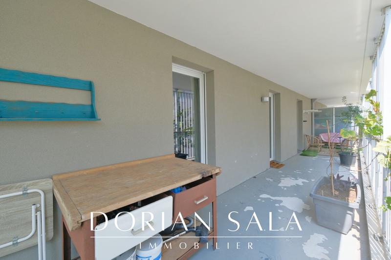 Appartement - 61 m² - 3 pièces