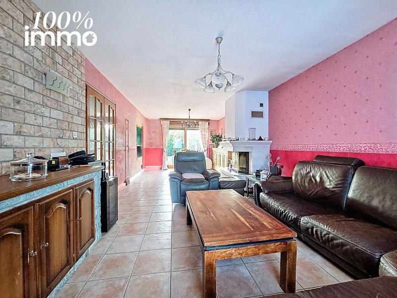 Maison - 125 m² - 5 pièces