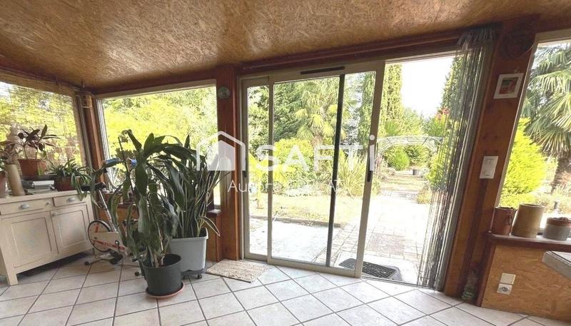 Maison - 200 m² - 7 pièces