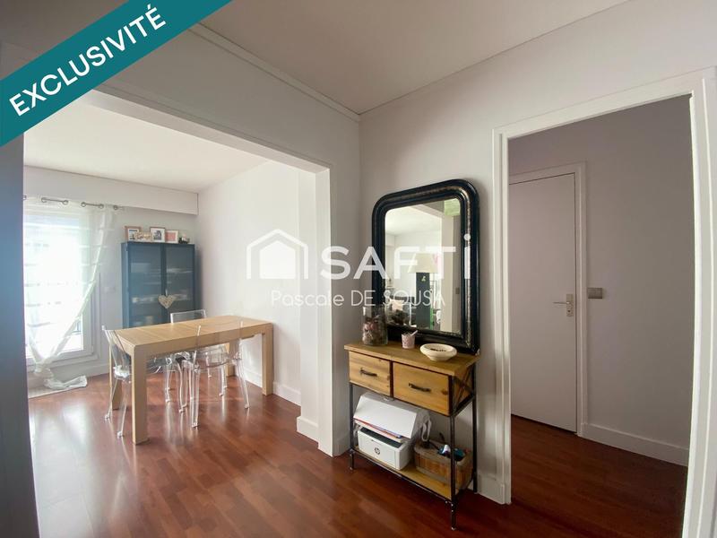 Appartement - 63 m² - 3 pièces