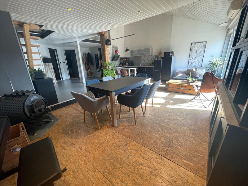 Maison - 158 m² - 5 pièces