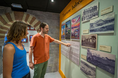 Nuit des Musées - Visite de la Cité des Mémoires - Oroitzapenen Hiria