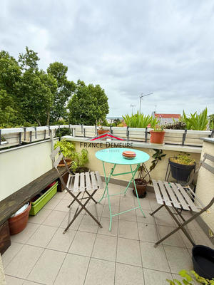 Appartement - 45 m² - 2 pièces