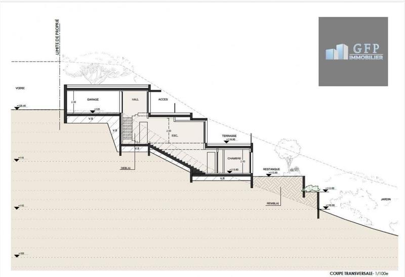 Terrain constructible - 2 070 m²