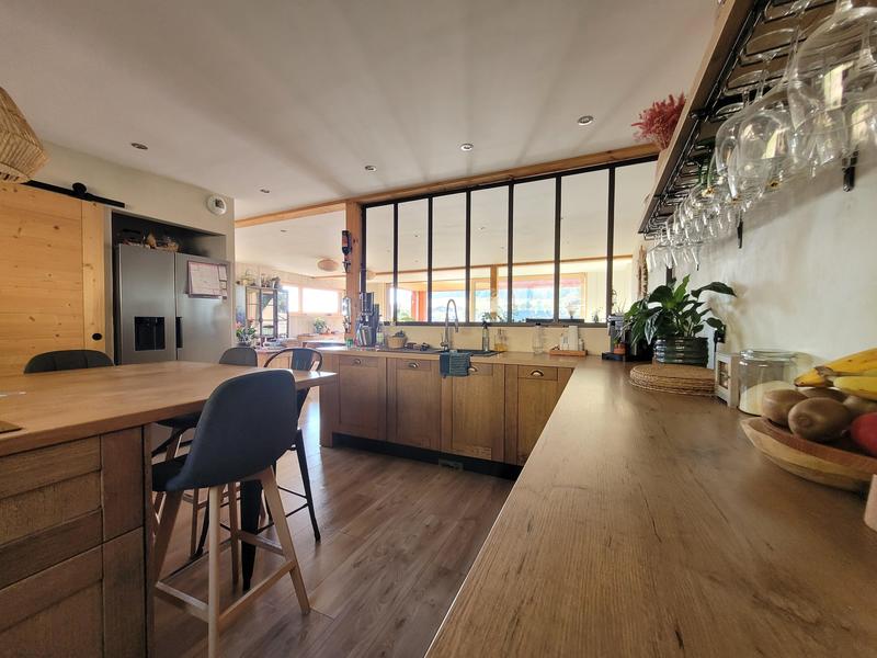 Maison d'architecte - 134 m² - 6 pièces