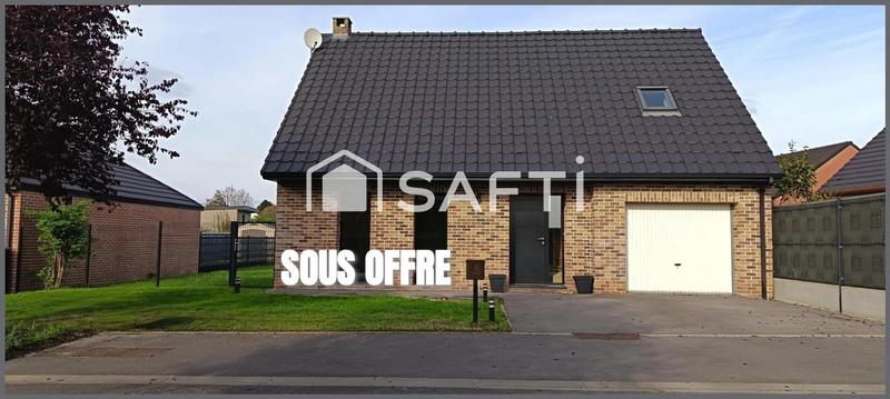 Maison - 95 m² - 4 pièces
