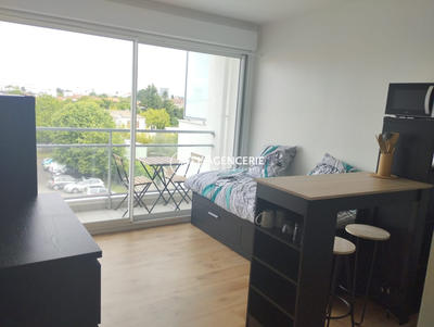 Appartement - 19 m² - 1 pièce