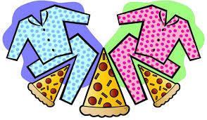 Pizza Pyjama Party