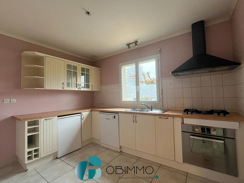 Maison - 100 m² - 3 pièces