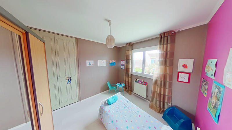 Maison - 107 m² - 5 pièces