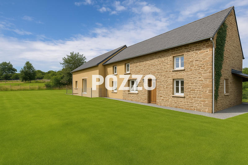 Maison - 85 m² - 5 pièces