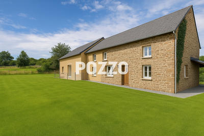 Maison - 85 m² - 5 pièces