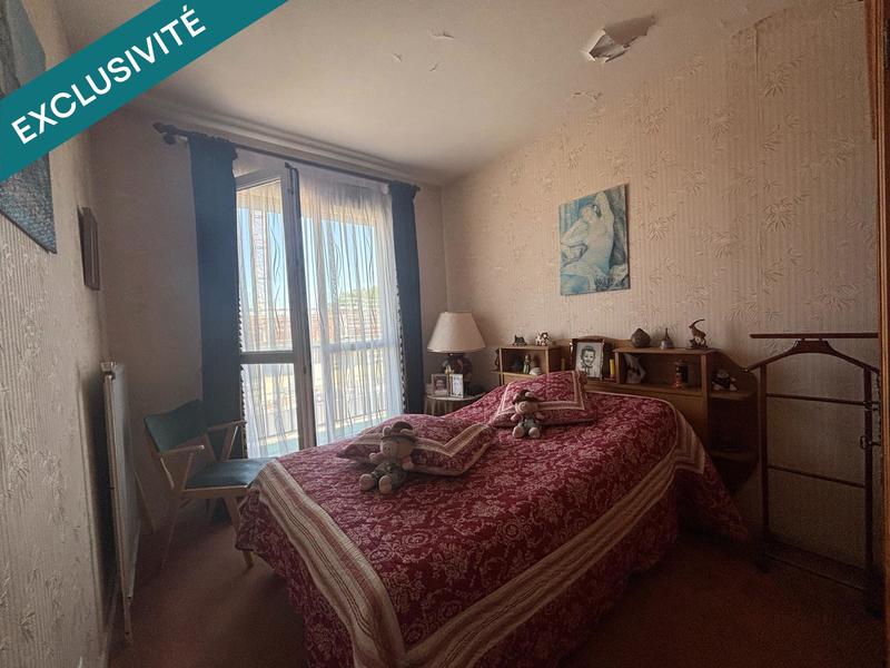 Appartement - 61 m² - 3 pièces