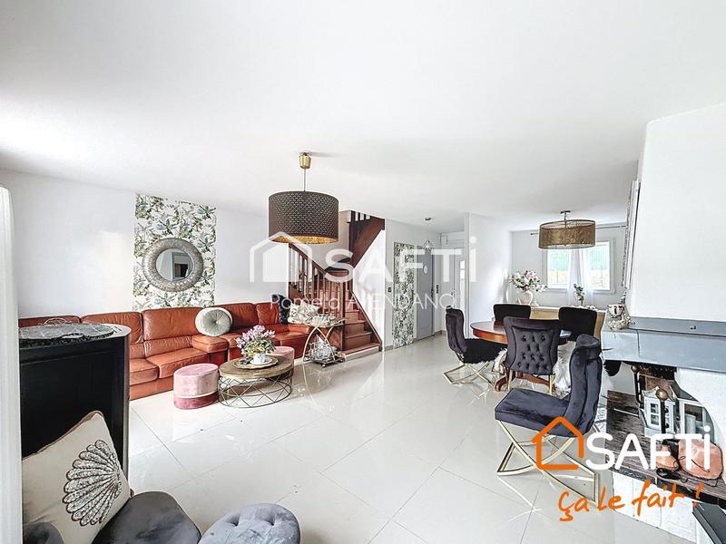 Maison - 104 m² - 5 pièces