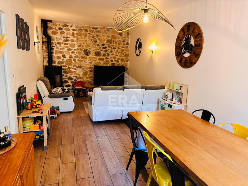 Maison de village - 89 m² - 5 pièces