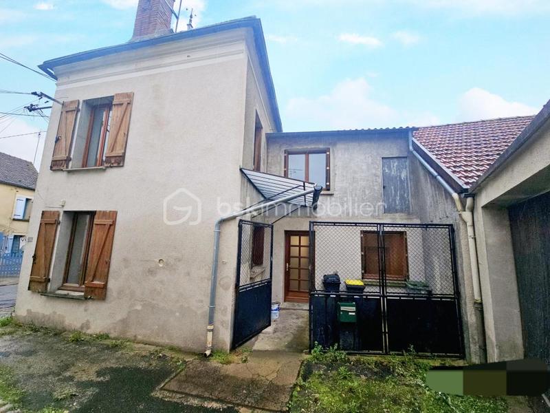 Maison de village - 66 m² - 4 pièces