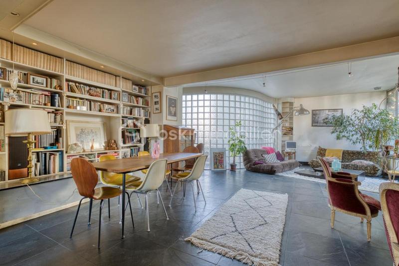 Maison de ville - 155 m² - 5 pièces