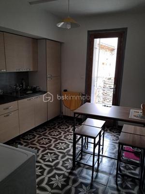 Maison ancienne - 125 m² - 6 pièces