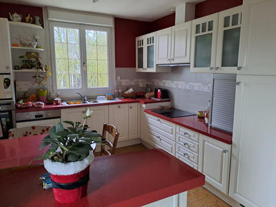 Maison - 105 m² - 7 pièces