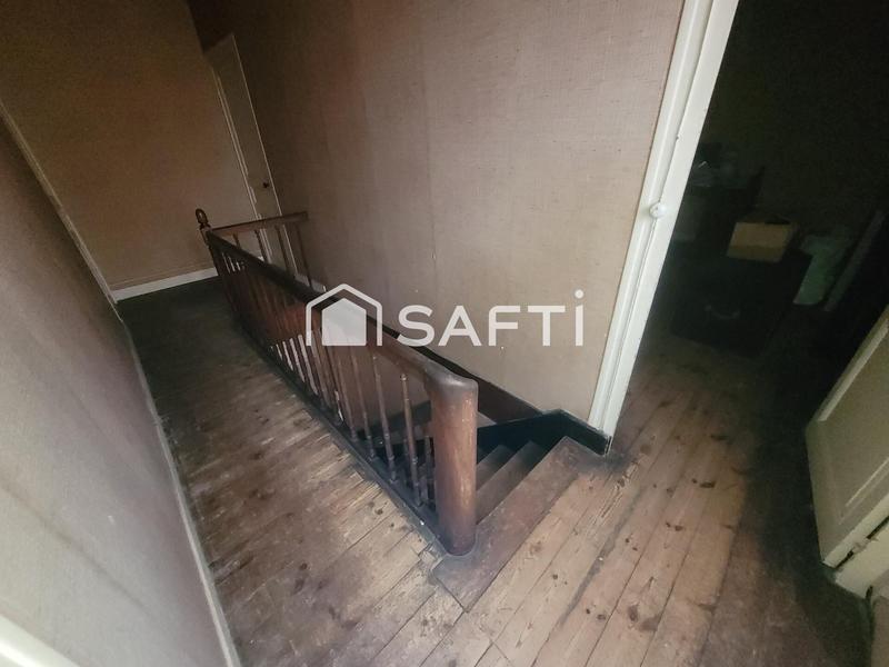 Maison de maîtres - 100 m² - 5 pièces