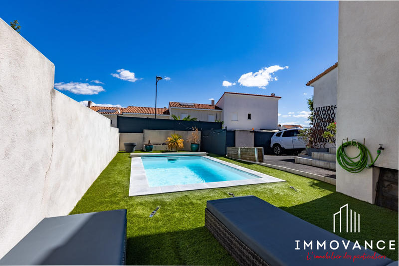 Villa - 100 m² - 4 pièces