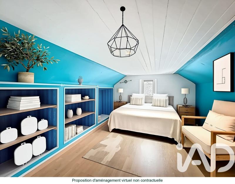 Maison - 118 m² - 5 pièces