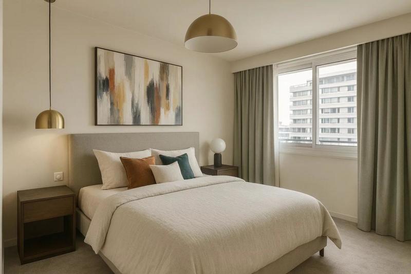 Appartement - 159 m² - 6 pièces