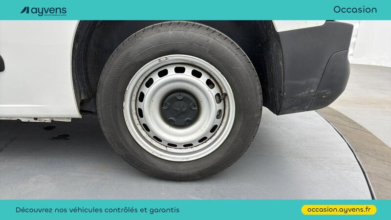 Peugeot Partner m 650kg BlueHDi 100ch s&amp;S Pack Asphalt Connect