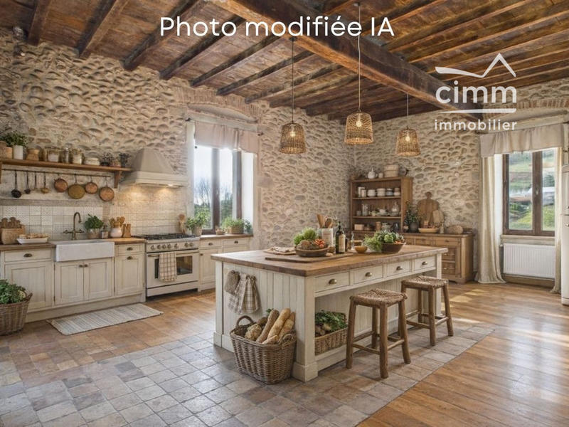 Maison ancienne - 147 m² - 5 pièces