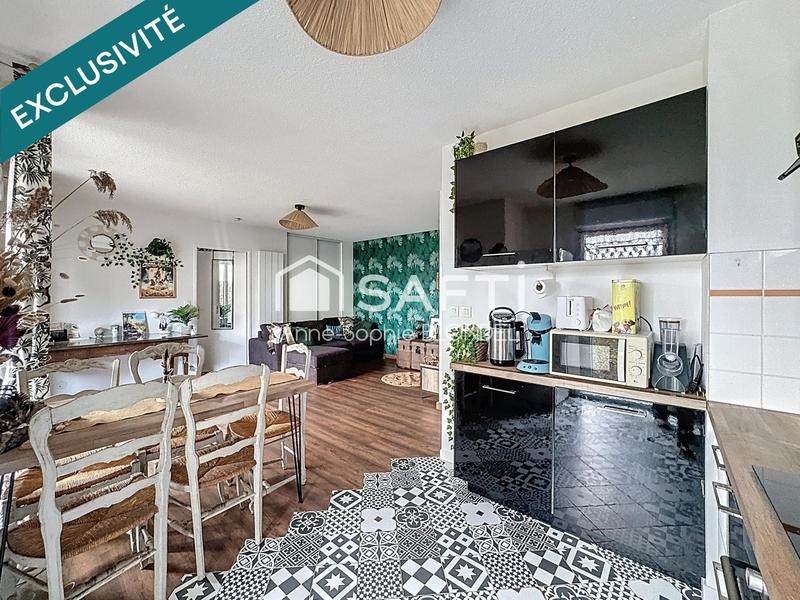 Appartement - 49 m² - 2 pièces