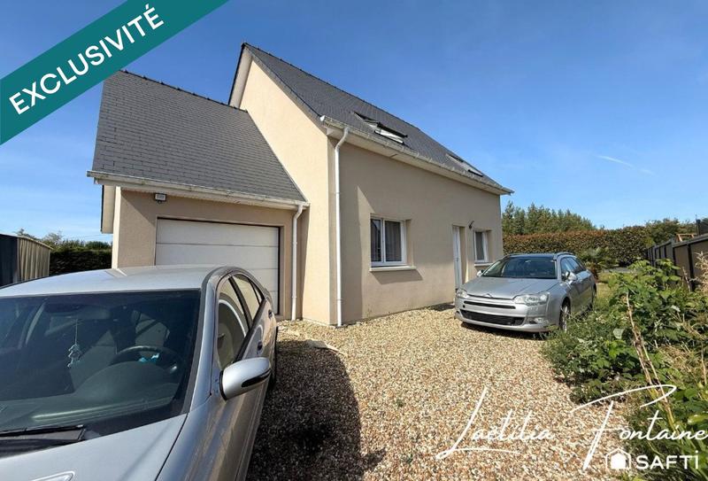 Maison - 104 m² - 5 pièces